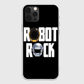 Чехол для iPhone 12 Pro Max с принтом Robot Rock в городе Новоалтайск, Силикон |  | cyberpunk | daft | daftpunk | electronic | get | guy | guy manuel | human | lucky | music | punk | robot | rock | thomas | дафт | дафтпанк | киберпанк | музыка | ню диско | панк | робот | рок | техно | томас | электро | электроник рок