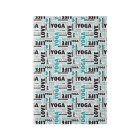 Обложка для паспорта матовая кожа с принтом YOGA в городе Новоалтайск, натуральная матовая кожа | размер 19,3 х 13,7 см; прозрачные пластиковые крепления | Тематика изображения на принте: аум | брахма | будда | буддист | веган | вишну | ганеша | гимнастика | индиго | индуизм | инь янь | йога | лотос | мантра | медитация | нирвана | ом | просветление | психоделика | санскрит | третий глаз