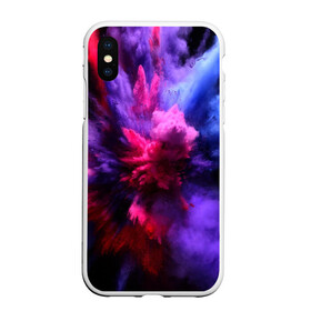 Чехол для iPhone XS Max матовый с принтом цвет в городе Новоалтайск, Силикон | Область печати: задняя сторона чехла, без боковых панелей | цвет
цветная одежда