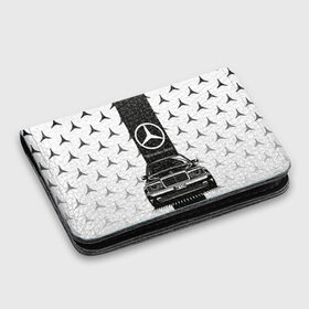 Картхолдер с принтом с принтом MERCEDES BENZ в городе Новоалтайск, натуральная матовая кожа | размер 7,3 х 10 см; кардхолдер имеет 4 кармана для карт; | amg | auto | car | mercedes | mercedes benz | mercedes c | mercedes e | mercedes s | sport car. | авто | автомобиль | амг | гелендваген | мерс | мерседес | спорт
