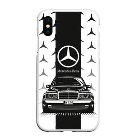 Чехол для iPhone XS Max матовый с принтом MERCEDES BENZ в городе Новоалтайск, Силикон | Область печати: задняя сторона чехла, без боковых панелей | amg | auto | car | mercedes | mercedes benz | mercedes c | mercedes e | mercedes s | sport car. | авто | автомобиль | амг | гелендваген | мерс | мерседес | спорт
