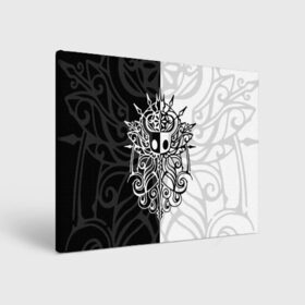 Холст прямоугольный с принтом HOLLOW KNIGHT | ХОЛЛОУ НАЙТ в городе Новоалтайск, 100% ПВХ |  | Тематика изображения на принте: grimm | hallounest | heart of nightmare | hollow knight | hornet | knight | quirrell | silksong | гримм | квиррел | рыцарь | халлоунест | холлоу найт | хорнет