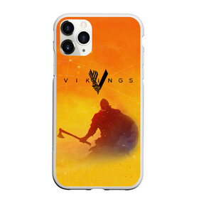 Чехол для iPhone 11 Pro Max матовый с принтом Викинги | Vikings (Z) в городе Новоалтайск, Силикон |  | Тематика изображения на принте: normanni | viking | vikingar | vikingene | vikinger | vikings | вальгала | вальгалла | вальхала | вальхалла | варяги | викинг | викинги | конанг | конунг | лагерта | лодброк | норман | рагнар | рагнар лодброк | рагнарек | ролло