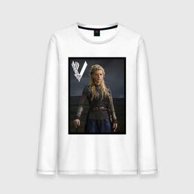Мужской лонгслив хлопок с принтом Викинги Лагерта | Vikings Lagertha (Z) в городе Новоалтайск, 100% хлопок |  | lagerta | lagertha | lodbrok | normanni | ragnarr | viking | vikingar | vikingene | vikinger | vikings | вальгала | вальгалла | вальхала | вальхалла | варяги | викинг | викинги | конанг | конунг | лагерта | лодброк | норман | рагнар
