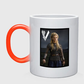 Кружка хамелеон с принтом Викинги Лагерта | Vikings Lagertha (Z) в городе Новоалтайск, керамика | меняет цвет при нагревании, емкость 330 мл | lagerta | lagertha | lodbrok | normanni | ragnarr | viking | vikingar | vikingene | vikinger | vikings | вальгала | вальгалла | вальхала | вальхалла | варяги | викинг | викинги | конанг | конунг | лагерта | лодброк | норман | рагнар