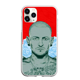Чехол для iPhone 11 Pro матовый с принтом LINKIN PARK в городе Новоалтайск, Силикон |  | Тематика изображения на принте: bennington | chester | linkin park | rock | беннингтон | линкин парк | рок | честер