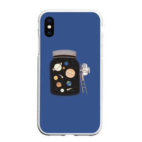 Чехол для iPhone XS Max матовый с принтом Замкнутое пространство в городе Новоалтайск, Силикон | Область печати: задняя сторона чехла, без боковых панелей | drift | drifting | float | floating | galaxy | milky | moon | planet | ship | space | spaceship | star | suit | surfing | to | travel | way | галактика | дрейф | звезда | корабль | космический | космонавт | космос | луна | млечный | планета | путешествие 