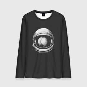 Мужской лонгслив 3D с принтом Asstronaut в городе Новоалтайск, 100% полиэстер | длинные рукава, круглый вырез горловины, полуприлегающий силуэт | Тематика изображения на принте: drift | drifting | float | floating | galaxy | milky | moon | planet | ship | space | spaceship | star | suit | surfing | to | travel | way | галактика | дрейф | звезда | корабль | космический | космонавт | космос | луна | млечный | планета | путешествие 