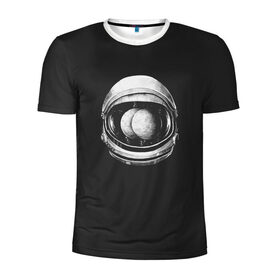 Мужская футболка 3D спортивная с принтом Asstronaut в городе Новоалтайск, 100% полиэстер с улучшенными характеристиками | приталенный силуэт, круглая горловина, широкие плечи, сужается к линии бедра | Тематика изображения на принте: drift | drifting | float | floating | galaxy | milky | moon | planet | ship | space | spaceship | star | suit | surfing | to | travel | way | галактика | дрейф | звезда | корабль | космический | космонавт | космос | луна | млечный | планета | путешествие 