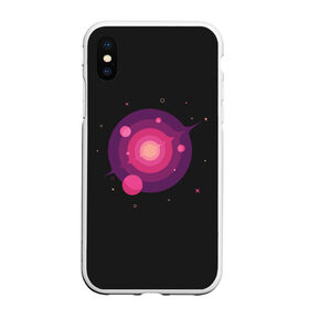 Чехол для iPhone XS Max матовый с принтом Межзвездное путешествие в городе Новоалтайск, Силикон | Область печати: задняя сторона чехла, без боковых панелей | drift | drifting | float | floating | galaxy | milky | moon | planet | ship | space | spaceship | star | suit | surfing | to | travel | way | галактика | дрейф | звезда | корабль | космический | космонавт | космос | луна | млечный | планета | путешествие 