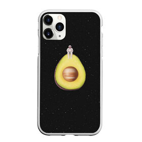 Чехол для iPhone 11 Pro Max матовый с принтом Космокадо в городе Новоалтайск, Силикон |  | avocado | drift | drifting | fruits | galaxy | milky | moon | planet | plant | ship | space | spaceship | star | suit | to | way | авокадо | галактика | звезда | корабль | космический | космонавт | космос | луна | млечный | планета | путь | растение | ска