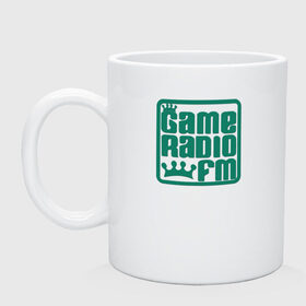 Кружка керамическая с принтом GAME RADIO FM GTA в городе Новоалтайск, керамика | объем — 330 мл, диаметр — 80 мм. Принт наносится на бока кружки, можно сделать два разных изображения | 4 | 5 | five | games | grand theft auto | gta | gta v | los santos | online | rockstar | san andreas | великое авто воровство | гта | гташка | игры | логотип | лос сантос | майкл | мафия | ограбление | онлайн | пеф | рокстар | самп | сан андреас 