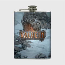 Фляга с принтом Valheim в городе Новоалтайск, металлический корпус | емкость 0,22 л, размер 125 х 94 мм. Виниловая наклейка запечатывается полностью | fantasy | mmo | valheim | valve | валхейм | вальхейм | викинги | выживалка | игра | королевская битва | ммо | ролевая игра | фэнтази