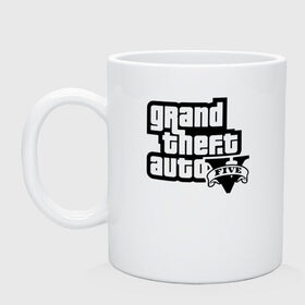 Кружка керамическая с принтом Grand Theft Auto V в городе Новоалтайск, керамика | объем — 330 мл, диаметр — 80 мм. Принт наносится на бока кружки, можно сделать два разных изображения | 4 | 5 | five | games | grand theft auto | gta | gta v | los santos | online | rockstar | san andreas | великое авто воровство | гта | гташка | игры | логотип | лос сантос | майкл | мафия | ограбление | онлайн | пеф | рокстар | самп | сан андреас 