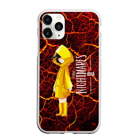 Чехол для iPhone 11 Pro матовый с принтом Little Nightmares 2 в городе Новоалтайск, Силикон |  | little nightmares | игра | страшилка | страшная игра | ужас | хоррор
