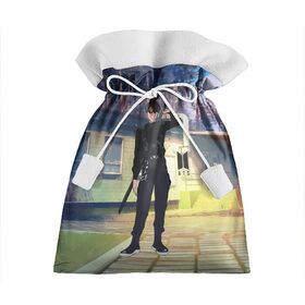 Подарочный 3D мешок с принтом BTS SAMURAI в городе Новоалтайск, 100% полиэстер | Размер: 29*39 см | Тематика изображения на принте: bts | k pop | kpop | rm | аниме | бтс | ви | джей хоуп | джонгук | кпоп | сюга | чимин | чин | япония