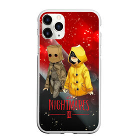 Чехол для iPhone 11 Pro Max матовый с принтом Little Nightmares 2 в городе Новоалтайск, Силикон |  | Тематика изображения на принте: little nightmares | игра | страшилка | страшная игра | ужас | хоррор