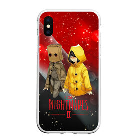 Чехол для iPhone XS Max матовый с принтом Little Nightmares 2 в городе Новоалтайск, Силикон | Область печати: задняя сторона чехла, без боковых панелей | little nightmares | игра | страшилка | страшная игра | ужас | хоррор