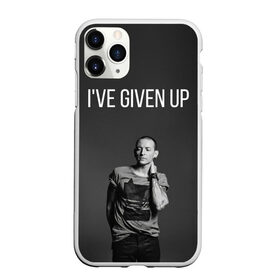 Чехол для iPhone 11 Pro Max матовый с принтом Given Up в городе Новоалтайск, Силикон |  | Тематика изображения на принте: bennington | chester | linkin park | rock | беннингтон | линкин парк | рок | честер
