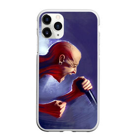 Чехол для iPhone 11 Pro Max матовый с принтом LP в городе Новоалтайск, Силикон |  | Тематика изображения на принте: bennington | chester | linkin park | rock | беннингтон | линкин парк | рок | честер