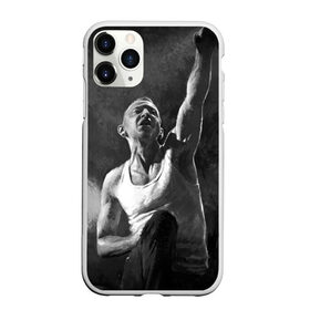 Чехол для iPhone 11 Pro Max матовый с принтом LINKIN PARK в городе Новоалтайск, Силикон |  | Тематика изображения на принте: bennington | chester | linkin park | rock | беннингтон | линкин парк | рок | честер