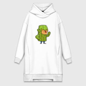 Платье-худи хлопок с принтом Я не обнимаюсь в городе Новоалтайск,  |  | cactus | hug | hugger | hugs | introvert | в костюме кактуса | держи | дистанцию | интроверт | кактус | колючий кактус | личное пространство | мизантроп | обниматель | обнимашки | обнимаю | обнимающий | объява