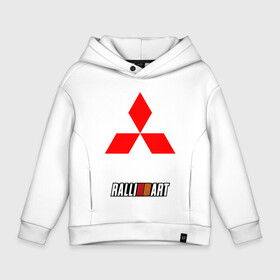 Детское худи Oversize хлопок с принтом Mitsubishi Ralli Art в городе Новоалтайск, френч-терри — 70% хлопок, 30% полиэстер. Мягкий теплый начес внутри —100% хлопок | боковые карманы, эластичные манжеты и нижняя кромка, капюшон на магнитной кнопке | Тематика изображения на принте: mitsubishi | mitsubishi logo | motor sport | ralli | ralli art | ralliart | авто | автомобиль | митсубиси | митсубиши | ралли | ралли арт | раллиарт