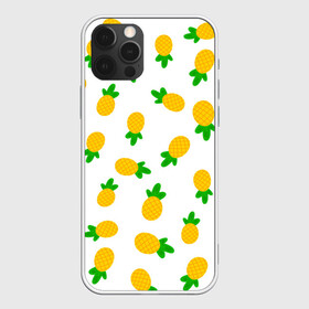 Чехол для iPhone 12 Pro Max с принтом Ананасы  в городе Новоалтайск, Силикон |  | Тематика изображения на принте: ананас | ананасы | фрукты | химии | яркий принт | яркое
