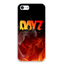 Чехол для iPhone 5/5S матовый с принтом DAYZ / ДЕЙЗИ в городе Новоалтайск, Силикон | Область печати: задняя сторона чехла, без боковых панелей | apocalypse | dayz | game | апокалипсис | дейзи | игра