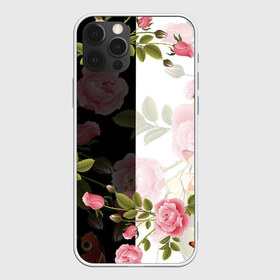 Чехол для iPhone 12 Pro Max с принтом ЦВЕТЫ / FLOWERS / 8 МАРТА в городе Новоалтайск, Силикон |  | chery | flowers | japan | roses | sakura | вишня | растения | розы | ромашка | сакура | тюльпаны | цветы | цветы сакуры | япония