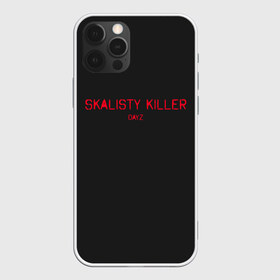 Чехол для iPhone 12 Pro Max с принтом Skalisty killer в городе Новоалтайск, Силикон |  | Тематика изображения на принте: balota | bambi | bandit | berezino | cherno | dance | day | electro | friendly | kalinka | killer | pavlovo | skalisty | stary | tisy | z | zeleno | zombie | день | з | зет | зомби | зэт