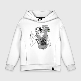 Детское худи Oversize хлопок с принтом NOT A HIPSTER | GTA в городе Новоалтайск, френч-терри — 70% хлопок, 30% полиэстер. Мягкий теплый начес внутри —100% хлопок | боковые карманы, эластичные манжеты и нижняя кромка, капюшон на магнитной кнопке | 4 | 5 | five | games | grand theft auto | gta | gta v | los santos | online | rockstar | san andreas | великое авто воровство | гта | гташка | игры | логотип | лос сантос | майкл | мафия | ограбление | онлайн | пеф | рокстар | самп | сан андреас 