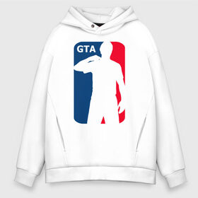 Мужское худи Oversize хлопок с принтом NBA | GTA в городе Новоалтайск, френч-терри — 70% хлопок, 30% полиэстер. Мягкий теплый начес внутри —100% хлопок | боковые карманы, эластичные манжеты и нижняя кромка, капюшон на магнитной кнопке | 4 | 5 | five | games | grand theft auto | gta | gta v | los santos | online | rockstar | san andreas | великое авто воровство | гта | гташка | игры | логотип | лос сантос | майкл | мафия | ограбление | онлайн | пеф | рокстар | самп | сан андреас 