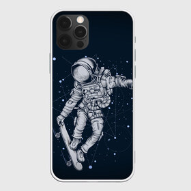 Чехол для iPhone 12 Pro Max с принтом Космический Скейтбординг в городе Новоалтайск, Силикон |  | alien | earth | galaxy | hello | mars | moon | nasa | satellite | space | star | абстракция | вселенная | звезда | земля | инопланетянин | космонавт | космос | луна | марс | наса | нло | паттерн | планета | привет | пришельцы | спорт