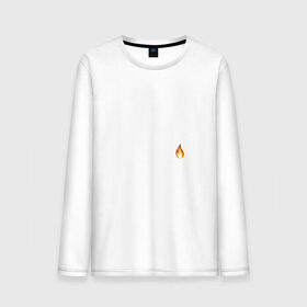 Мужской лонгслив хлопок с принтом BURN в городе Новоалтайск, 100% хлопок |  | burn | creative | fire | flame | minimalism | горение | гореть | жечь | креатив | креативная | минимал | минимализм | надпись | огонь | пламя | текст