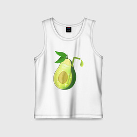 Детская майка хлопок с принтом СОК АВОКАДО в городе Новоалтайск,  |  | avocado | avocato | food | juice | summer | авокадо | авокато | еда | лето | отдых | сок | фрукт | фрукты | ягода | ягоды