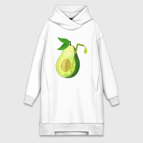 Платье-худи хлопок с принтом СОК АВОКАДО в городе Новоалтайск,  |  | avocado | avocato | food | juice | summer | авокадо | авокато | еда | лето | отдых | сок | фрукт | фрукты | ягода | ягоды