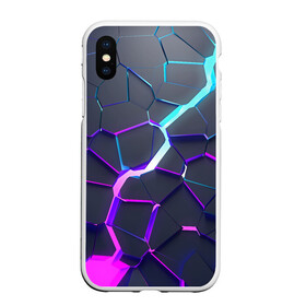 Чехол для iPhone XS Max матовый с принтом НЕОНОВЫЙ РАЗЛОМ | 3Д РАЗЛОМ в городе Новоалтайск, Силикон | Область печати: задняя сторона чехла, без боковых панелей | Тематика изображения на принте: 3d | 3д | among as | counter strike | csgo | dota | lol | neon | rift | wow | абстракт | амонг ас | броня | геометрия | дота | камни | кс го | кубики | неон | неоновый | пластик | плиты | разлом | розовый | скин | сталь | текстура | фи