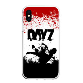 Чехол для iPhone XS Max матовый с принтом ДЕЙЗИ ОБЛОЖКА | DAYZ (Z) в городе Новоалтайск, Силикон | Область печати: задняя сторона чехла, без боковых панелей | Тематика изображения на принте: apocalypse | arma 2 | dayz | game | survival horror | zombie | апокалипсис | арма | арма 2 | дейзи | зомби | зомби апокалипсисом | игра | мертвецы | симулятор выживания | ходячик мертвецы