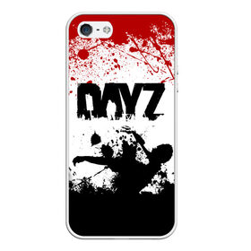 Чехол для iPhone 5/5S матовый с принтом ДЕЙЗИ ОБЛОЖКА | DAYZ (Z) в городе Новоалтайск, Силикон | Область печати: задняя сторона чехла, без боковых панелей | apocalypse | arma 2 | dayz | game | survival horror | zombie | апокалипсис | арма | арма 2 | дейзи | зомби | зомби апокалипсисом | игра | мертвецы | симулятор выживания | ходячик мертвецы