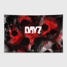 Флаг-баннер с принтом DAYZ BLOOD | ДЕЙЗИ КРОВЬ (Z) в городе Новоалтайск, 100% полиэстер | размер 67 х 109 см, плотность ткани — 95 г/м2; по краям флага есть четыре люверса для крепления | apocalypse | arma 2 | dayz | game | survival horror | zombie | апокалипсис | арма | арма 2 | дейзи | зомби | зомби апокалипсисом | игра | мертвецы | симулятор выживания | ходячик мертвецы