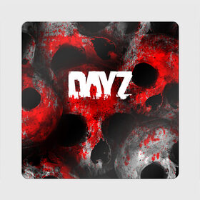 Магнит виниловый Квадрат с принтом DAYZ BLOOD | ДЕЙЗИ КРОВЬ (Z) в городе Новоалтайск, полимерный материал с магнитным слоем | размер 9*9 см, закругленные углы | apocalypse | arma 2 | dayz | game | survival horror | zombie | апокалипсис | арма | арма 2 | дейзи | зомби | зомби апокалипсисом | игра | мертвецы | симулятор выживания | ходячик мертвецы