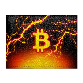 Обложка для студенческого билета с принтом БИТКОИН МОЛНИЯ | BITCOIN в городе Новоалтайск, натуральная кожа | Размер: 11*8 см; Печать на всей внешней стороне | Тематика изображения на принте: bitcoin | blockchain | btc | cardano | crypto | ethereum | polkadot | tether | xrp | бинанс | биткоин | блокчейн | валюта | деньги | криптовалюта | майнер | майнинг | цифровая валюта | цифровое золото | эфир