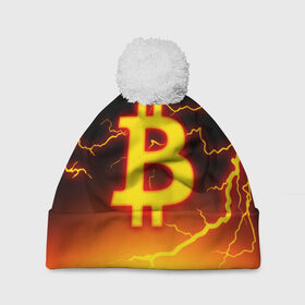 Шапка 3D c помпоном с принтом БИТКОИН МОЛНИЯ | BITCOIN в городе Новоалтайск, 100% полиэстер | универсальный размер, печать по всей поверхности изделия | bitcoin | blockchain | btc | cardano | crypto | ethereum | polkadot | tether | xrp | бинанс | биткоин | блокчейн | валюта | деньги | криптовалюта | майнер | майнинг | цифровая валюта | цифровое золото | эфир