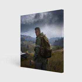 Холст квадратный с принтом DAYZ POSTER | ДЕЙЗИ ПОСТЕР (Z) в городе Новоалтайск, 100% ПВХ |  | apocalypse | arma 2 | dayz | game | survival horror | zombie | апокалипсис | арма | арма 2 | дейзи | зомби | зомби апокалипсисом | игра | мертвецы | симулятор выживания | ходячик мертвецы