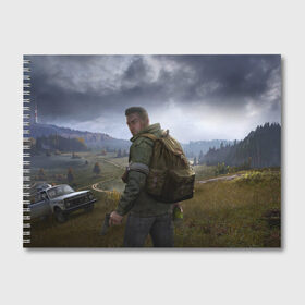 Альбом для рисования с принтом DAYZ POSTER | ДЕЙЗИ ПОСТЕР (Z) в городе Новоалтайск, 100% бумага
 | матовая бумага, плотность 200 мг. | apocalypse | arma 2 | dayz | game | survival horror | zombie | апокалипсис | арма | арма 2 | дейзи | зомби | зомби апокалипсисом | игра | мертвецы | симулятор выживания | ходячик мертвецы