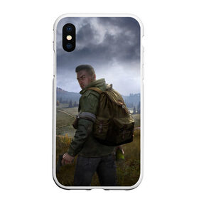 Чехол для iPhone XS Max матовый с принтом DAYZ POSTER | ДЕЙЗИ ПОСТЕР (Z) в городе Новоалтайск, Силикон | Область печати: задняя сторона чехла, без боковых панелей | Тематика изображения на принте: apocalypse | arma 2 | dayz | game | survival horror | zombie | апокалипсис | арма | арма 2 | дейзи | зомби | зомби апокалипсисом | игра | мертвецы | симулятор выживания | ходячик мертвецы