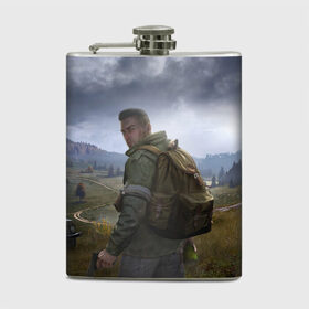 Фляга с принтом DAYZ POSTER | ДЕЙЗИ ПОСТЕР (Z) в городе Новоалтайск, металлический корпус | емкость 0,22 л, размер 125 х 94 мм. Виниловая наклейка запечатывается полностью | Тематика изображения на принте: apocalypse | arma 2 | dayz | game | survival horror | zombie | апокалипсис | арма | арма 2 | дейзи | зомби | зомби апокалипсисом | игра | мертвецы | симулятор выживания | ходячик мертвецы