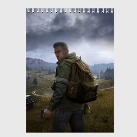 Скетчбук с принтом DAYZ POSTER | ДЕЙЗИ ПОСТЕР (Z) в городе Новоалтайск, 100% бумага
 | 48 листов, плотность листов — 100 г/м2, плотность картонной обложки — 250 г/м2. Листы скреплены сверху удобной пружинной спиралью | apocalypse | arma 2 | dayz | game | survival horror | zombie | апокалипсис | арма | арма 2 | дейзи | зомби | зомби апокалипсисом | игра | мертвецы | симулятор выживания | ходячик мертвецы