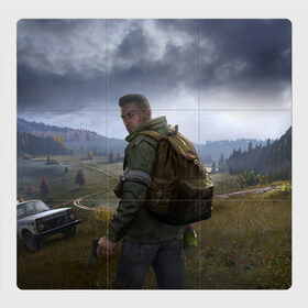 Магнитный плакат 3Х3 с принтом DAYZ POSTER | ДЕЙЗИ ПОСТЕР (Z) в городе Новоалтайск, Полимерный материал с магнитным слоем | 9 деталей размером 9*9 см | Тематика изображения на принте: apocalypse | arma 2 | dayz | game | survival horror | zombie | апокалипсис | арма | арма 2 | дейзи | зомби | зомби апокалипсисом | игра | мертвецы | симулятор выживания | ходячик мертвецы